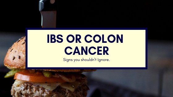 IBS or colon cancer