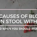 BLOOD IN STOOL WITH IBS