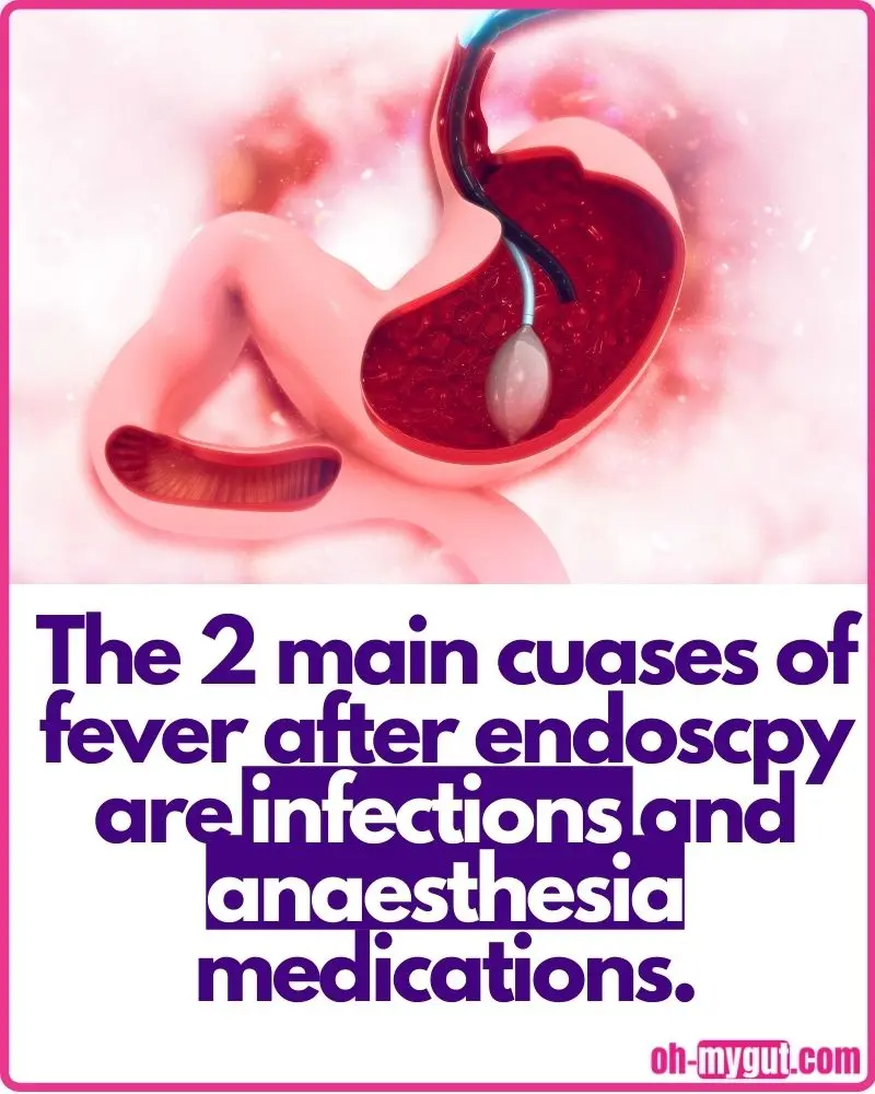 Fever after endoscopy.