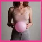 bloating when eating very little