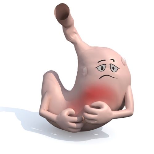 causes of constipation with gastritis