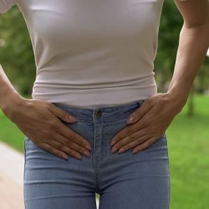 lower abdominal pain and tightness in females