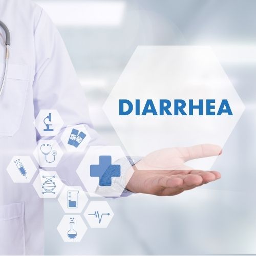 diarrhea for a month