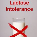 Lactose intolerance.