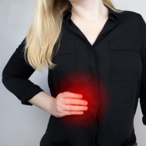 does liver pain hurt when you move