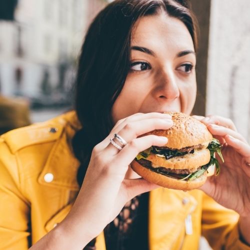 liver pain after eating.