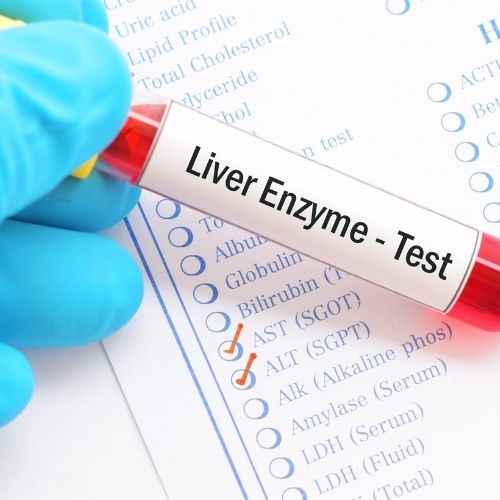liver enzymes over 1000