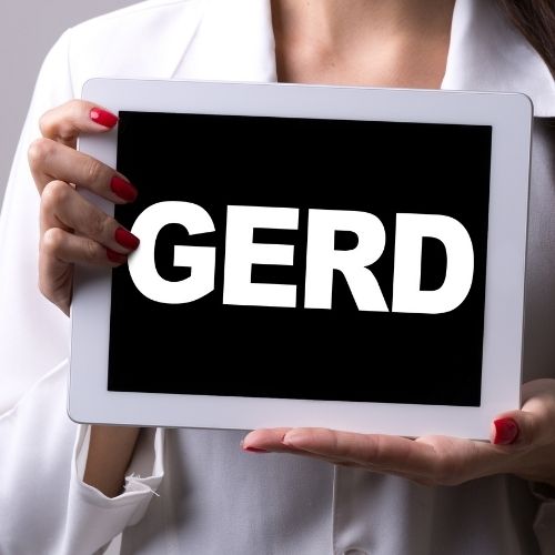 GERD stool color