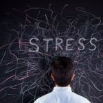 can stress cause blood in stool