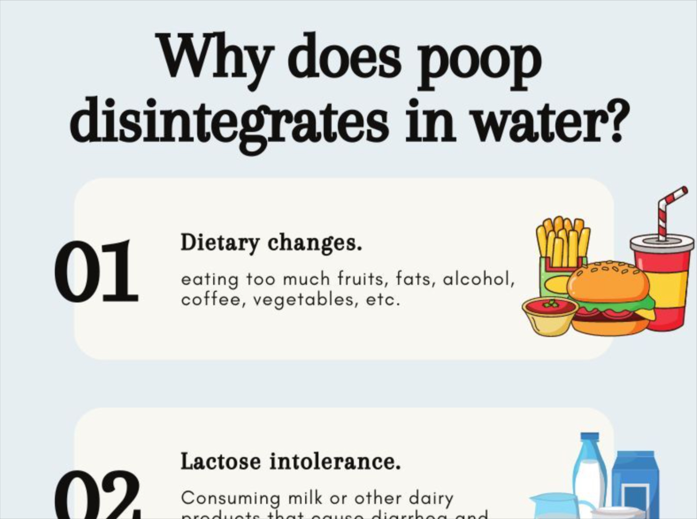 7 Reasons Why Poop disintegrates in Water & When to Worry. Oh My Gut