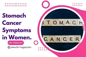 stomach cancer symptoms in women