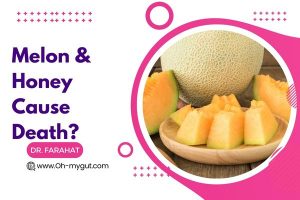 is it safe to eat melon with honey?