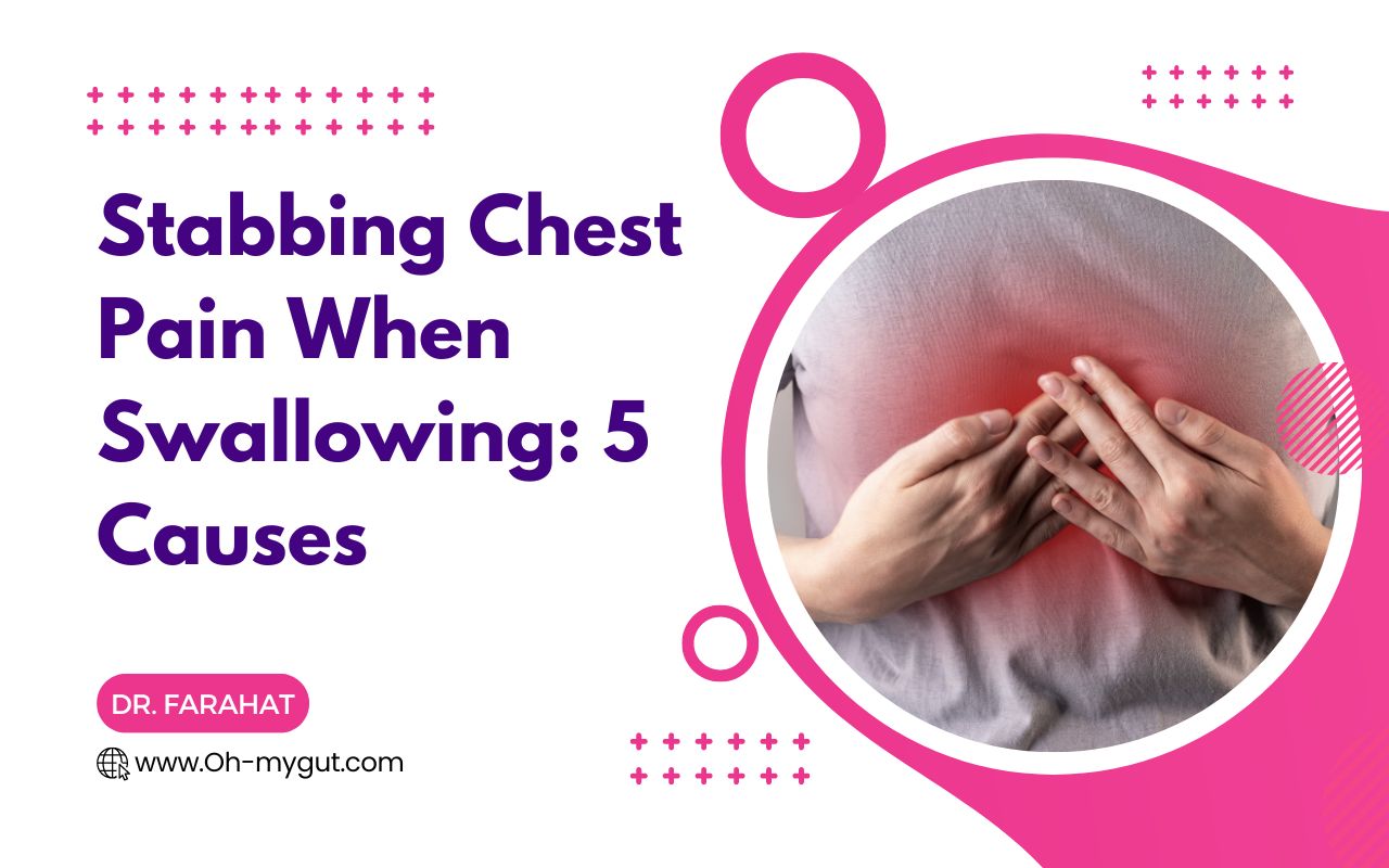 Stabbing Chest Pain When Swallowing 5 Causes, Gastroenterologist