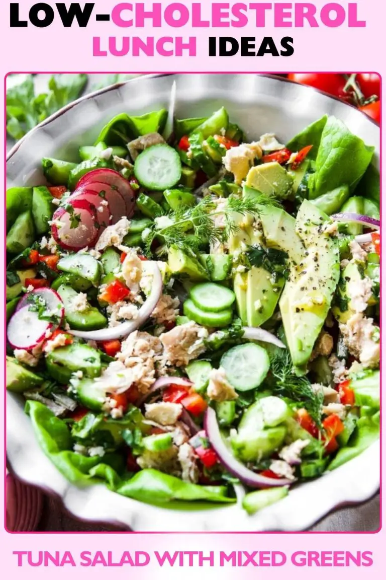 17+ Easy Low-Cholesterol Lunch Ideas To Save Your Heart - Oh My Gut