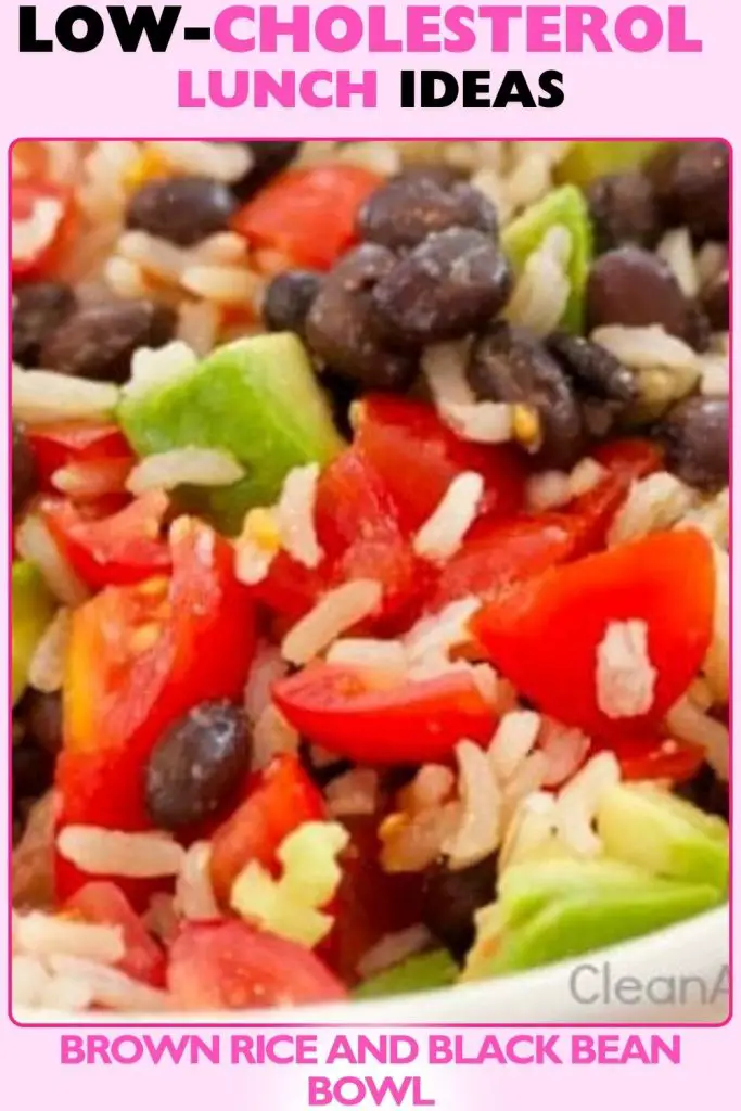 17+ Easy Low-Cholesterol Lunch Ideas To Save Your Heart - Oh My Gut