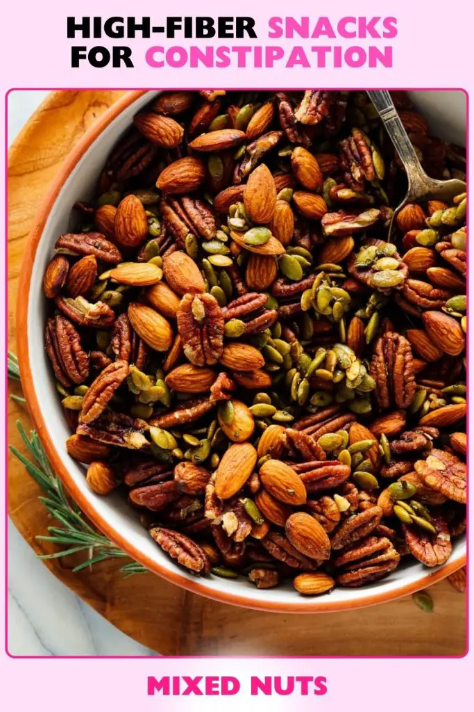 16+ Tasty HighFiber Snack Ideas For Constipation Oh My Gut