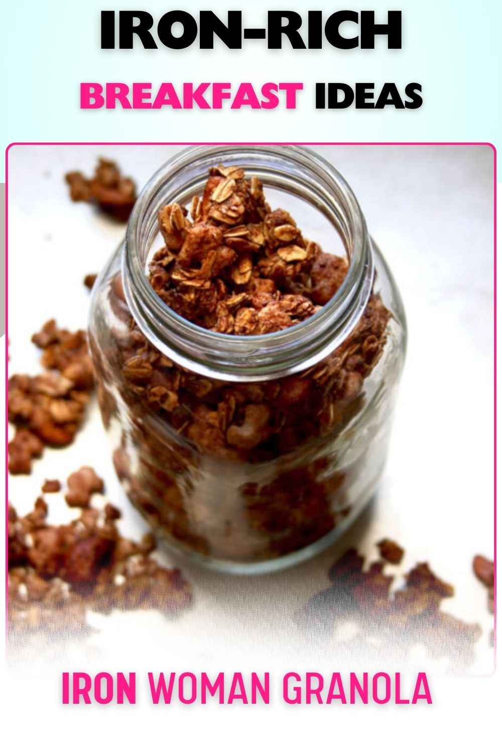 breakfast ideas for iron