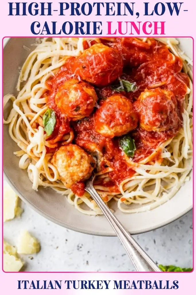 Italian Turkey Meatballs are lean, flavorful, and versatile. This high-protein, low-calorie lunch idea provides classic taste while staying supportive of weight-loss and healthy eating routines.