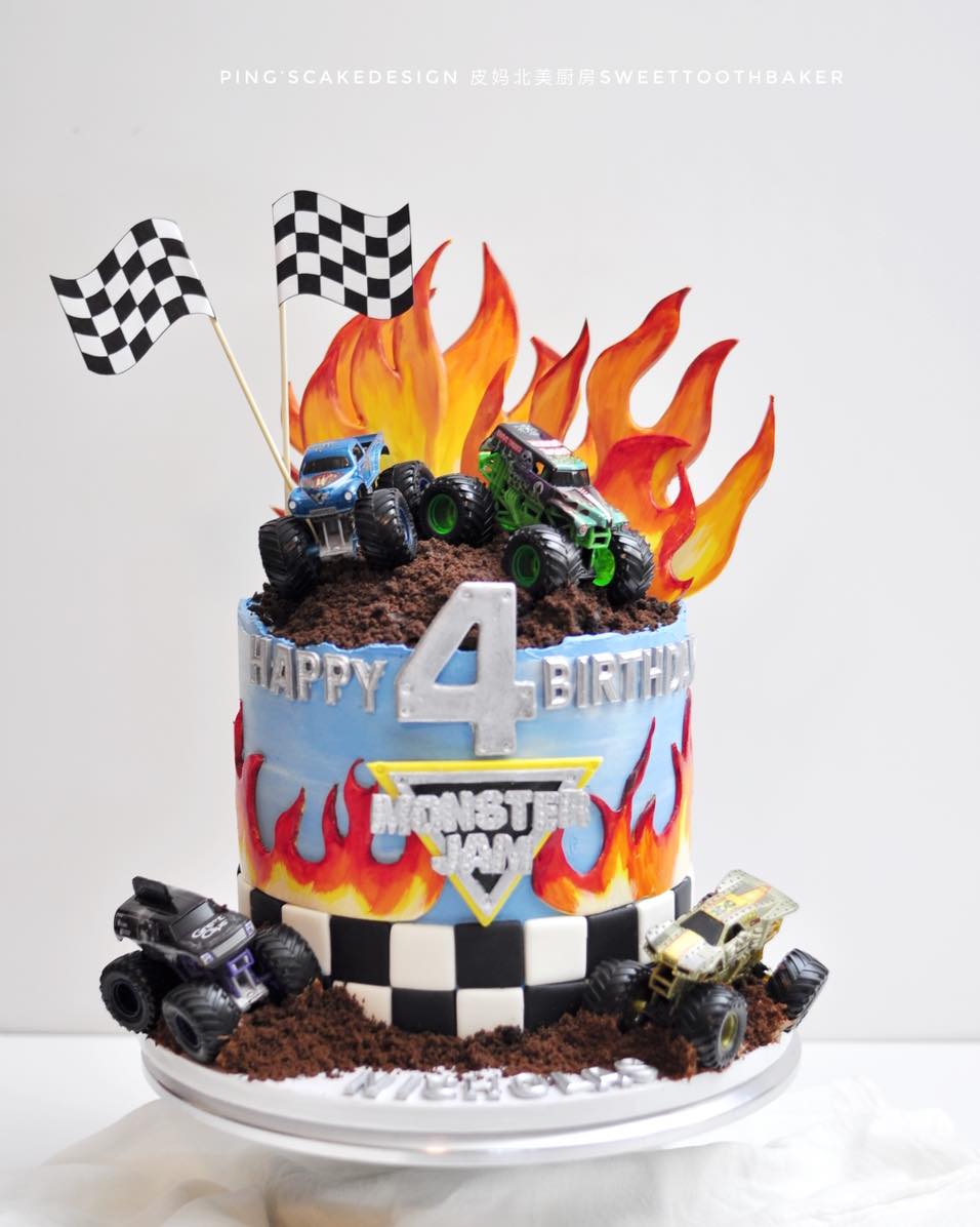 22 Creative Birthday Cakes for 4 Years Old Boys (2026) Oh My Gut — free download