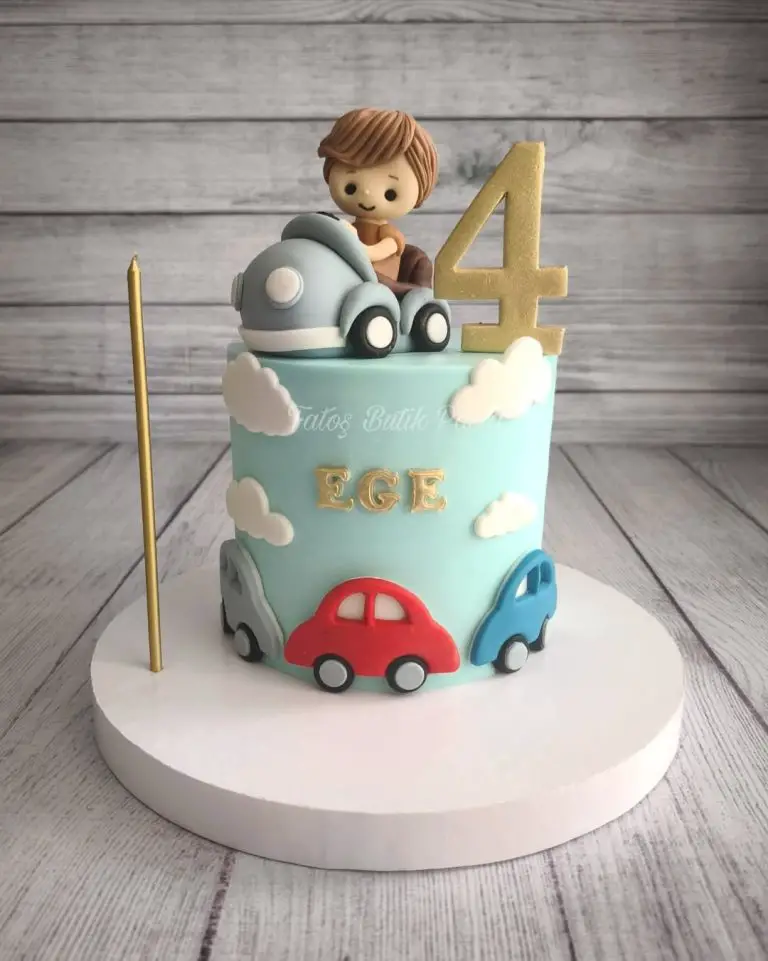 22 Creative Birthday Cakes for 4 Years Old Boys (2026) Oh My Gut — free download