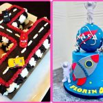 creative birhtday cakes for 4 years old boy