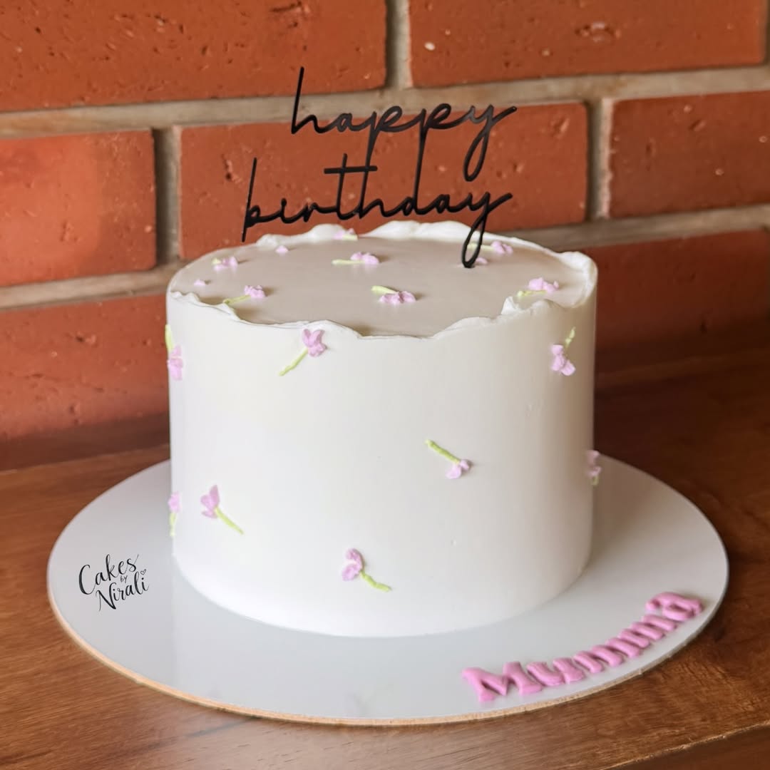 23 Classy Simple Floral Cake Designs (2026) Oh My Gut — free download