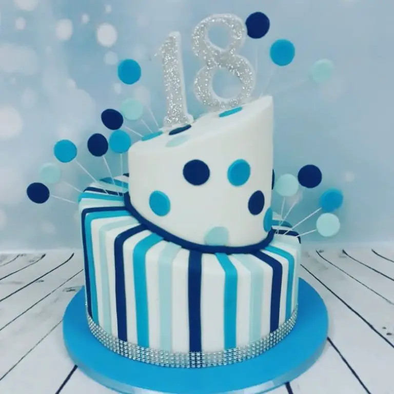 18 Creative 18th Birthday Cake Designs (2026) - Oh My Gut