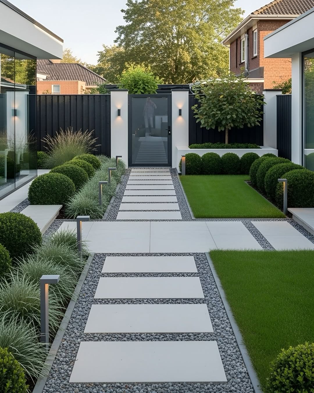 19 Top Front Landscape Design Ideas (2026) - Oh My Gut